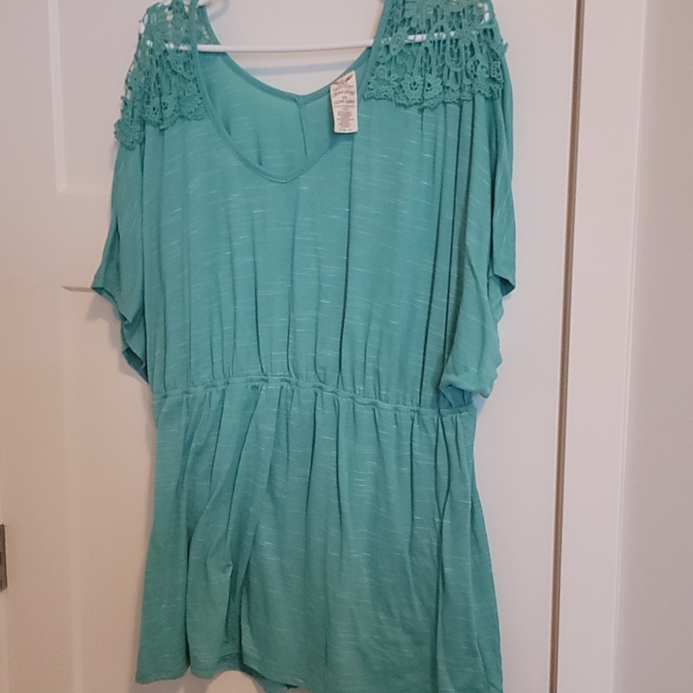 Faded Glory women's 3X short sleeve shirt